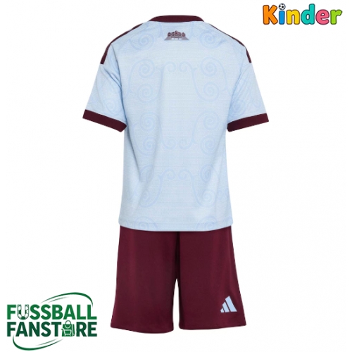 Aston Villa Replik 3rd trikot Kinder 2026-27 Kurzarm (+ Kurze Hosen)